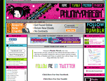 Tablet Screenshot of phunkyphresh.com